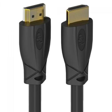 Cabo HDMI 2.0v ELG, 5m, 4K High Speed, 3D Ready, Preto, HS2050