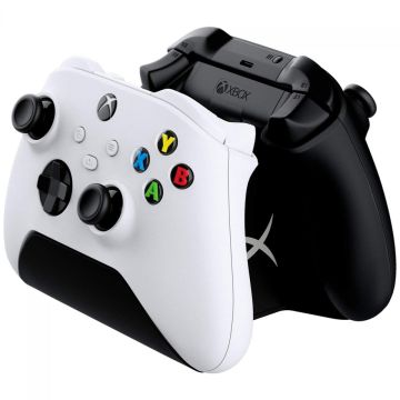 Base de Carregamento HyperX ChargePlay Duo, Para Controles Xbox, Preto, 4P5M6AM