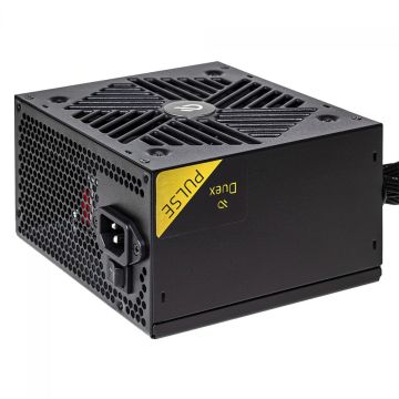 Fonte Duex Pulse Pro, 600W, 80 Plus Bronze, TecLab, PFC Ativo, DXFOPRO600FSE+