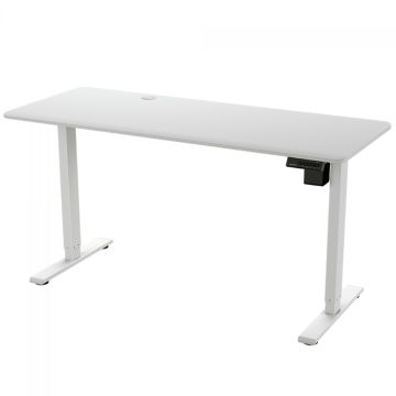 Mesa Gamer Cougar Royal Mossa 150, Ajuste Elétrico, Branco, 3MR150MW.0006