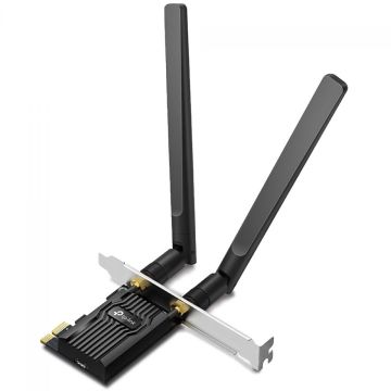 Adaptador TP-Link PCi-Express Wi-Fi 6 AX1800, Dual Band, 2.4/5Ghz, Bluetooth 5.2, Archer TX20E
