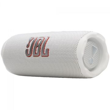 Caixa De Som JBL Flip 7, Bluetooth, 35W, USB-C, Branco, JBLFLIP7WHTBR
