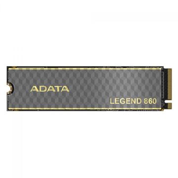 SSD Adata Legend 860, 2TB, M.2 2280, PCIe NVMe, Leitura 6000MBs e Gravação 5000MBs, SLEG-860-2000GCS