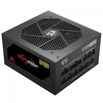 Fonte Redragon RGPS 850W, 80 Plus Gold, PFC Ativo, PCIe 5.1, ATX 3.1, Full Modular, GC-PS010 V2 