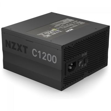 Fonte NZXT C1200 Gold, 1200W, 80 Plus Gold, PFC Ativo, Full Modular, PA-2G1BB-US