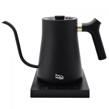 Chaleira Elétrica Pro Home Style, Com Display LED e Controles de Temperatura, 1L, 1200W, 110V, PH-EK-ST1L1200WBY