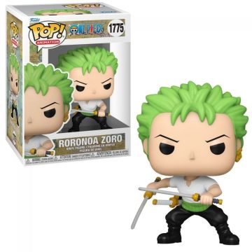 Funko POP! One Piece! Zoro Com Duas Espadas, N 1775