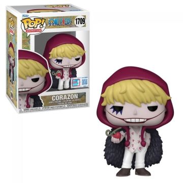 Funko POP! One Piece Edição Limitada NYCC24! Corazon Com Akuma no Mi, N 1709