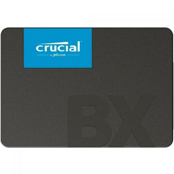 SSD Crucial BX500, 2TB, Sata III, Leitura 540MBs, Gravação 500MBs, CT2000BX500SSD1