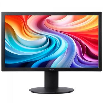 Monitor Acer E200Q-BI, 19.5 Pol, HD+, 75Hz, HDMI/VGA, Preto