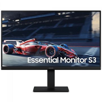 Monitor Gamer Samsung Essential S3, 22 Pol, Full HD, IPS, 100Hz, HDMI, LS22D300GALMZD