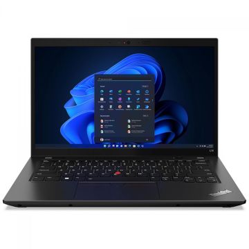 Notebook Lenovo ThinkPad L14 G3 AMD Ryzen 5 PRO 5675U / 8GB DDR4 / SSD 256GB / 14 Pol Full HD / AMD Radeon Graphics / Windows 11 Pro / Preto / 21C6S0W600