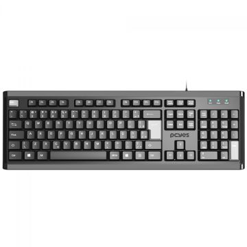 Teclado PCYes Classic, USB, ABNT2, Full Size, Preto, PTOCL2AB