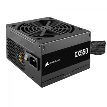 Fonte Corsair CX550, 550W, 80 Plus Bronze, PFC Ativo, ATX, CP-9020277-NA