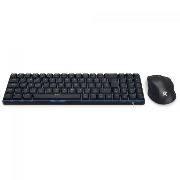 Combo Office Redragon BS-8772, Wireless 2.4G, Teclado e Mouse, Preto