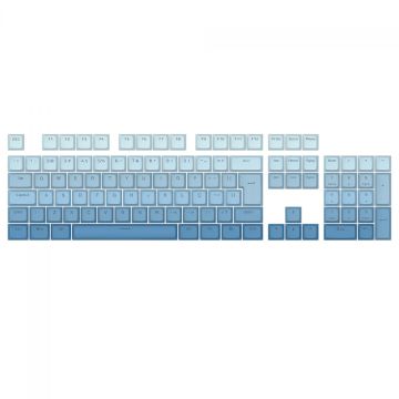 Keycaps Redragon A134 PT, ABNT2, 106 Teclas, Degradê Azul
