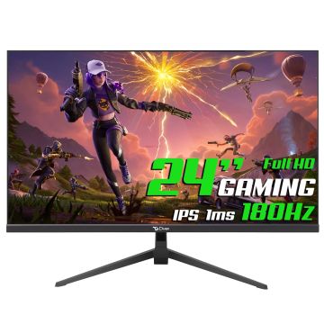 Monitor Gamer 24 Pol, Full HD, 1ms, 180Hz, IPS, FreeSync, HDMI/DP, DXMO24F180