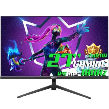 Monitor Gamer 27 Pol, Full HD, 1ms, 180Hz, IPS, FreeSync, HDMI/DP, DXMO27F180
