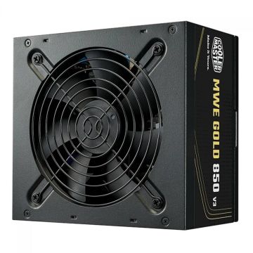 Fonte Cooler Master MWE Gold 850 V3, 850W, 80 Plus Gold, ATX 3.1, PFC Ativo, MPE-8506-ACAG-BBR