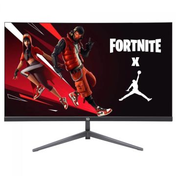 Monitor Gamer 24 Pol, Full HD, Curvo, 1ms, 180Hz, VA, FreeSync, HDMI/DP, DXMO24CF180