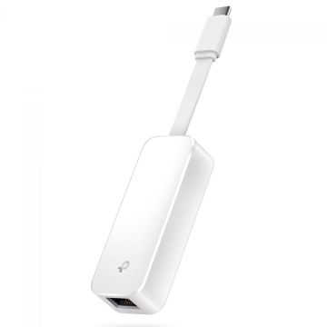 Adaptador De Rede TP-Link UE300C, USB Type-C Para RJ45 Ethernet Gigabit, 1000Mbps