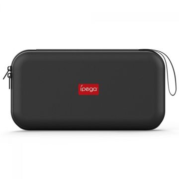 Case de Transporte Ipega Para Nintendo Switch 2, Com Espaços de Acessórios, Resistente, Preto, PG-2193P