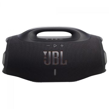 Caixa De Som JBL Boombox 4, Bluetooth, AI Sound Boost, Preta, JBLBOOMBOX4BLKBR