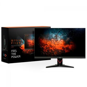 Monitor Gamer Ultra Flick, 27 Pol, Quad HD, IPS, 180Hz, 0.5ms, 112% sRGB,  FreeSync/G-Sync, HDMI/DP, DXMOPRO270