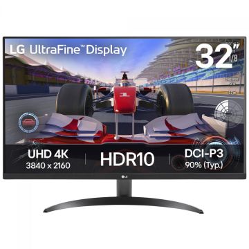Monitor LG UltraFine Display, 32 Pol, UHD 4K, VA, HDR10, 60Hz, 4ms, 32UR500K-B.AWZM