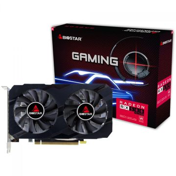 Placa de Vídeo Biostar AMD Radeon RX 580 2048SP, 8GB, GDDR5, 256 Bit, VA5815RF82