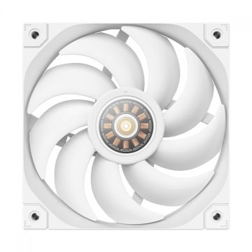 Cooler Para Gabinete DeepCool FT12 WH, 120mm, PWM, Branco, R-FT12-WHWPN1-G