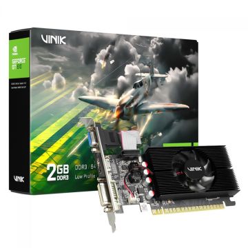 Placa De Vídeo Vinik NVIDIA GeForce GT 610, 2GB, DDR3, GPUVK6102GBLP0H2