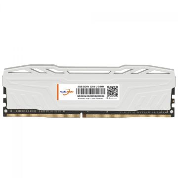 Memória DDR4 Walram, 8GB, 3200MHz, Branco, WR-8GBDDR4-3200MHZ