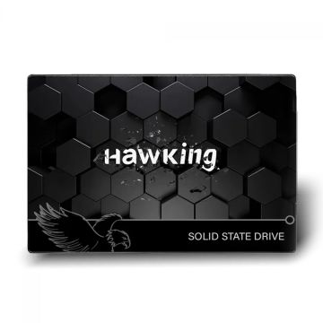 SSD Hawking, 120GB, Sata III, Leitura: 500MBs e Gravação: 450MBs, HKPSA-120
