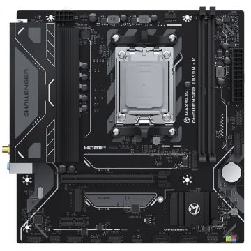 Placa Mãe Maxsun Challenger B850M-K WIFI, Chipset B850, AMD AM5, mATX, DDR5