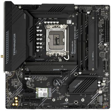 Placa Mãe Maxsun Terminator B760M GKD5 WIFI, Chipset B760, Intel LGA 1700, mATX, DDR5