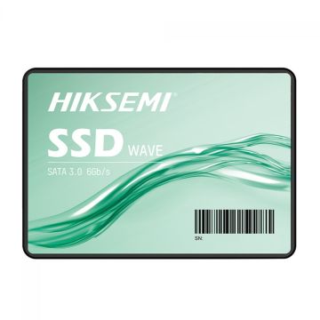SSD Hiksemi Wave(S) 120GB, Sata III, Leitura 460MBs e Gravação 350MBs, HS-SSD-WAVE(S)/120G