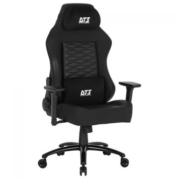 Cadeira Gamer DT3 Gamma V2, Ajustável, PU, 3D, Preto, 13516-6