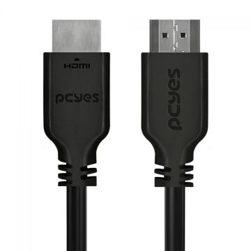Cabo HDMI 2.0 PCYes, 4K Ultra HD 3D, 60Hz, 1 Metro, PHM20-1