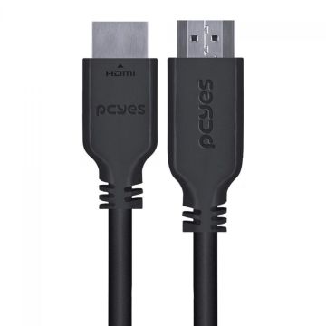 Cabo DisplayPort 2.1 Para HDMI 2.0 PCYes, 4K, 2 Metros, PDPHM-2