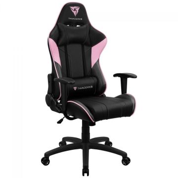Cadeira Gamer ThunderX3 EC3, Ajustável, Rosa