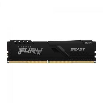Memória DDR4 Kingston Fury Beast, 8GB, 3200MHz, Preto, KF432C16BB/8WP