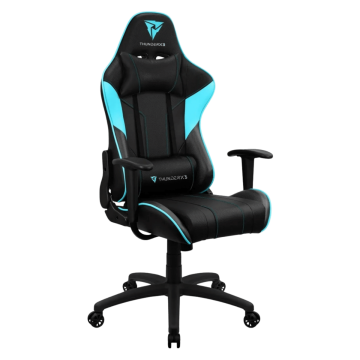 Cadeira Gamer ThunderX3 EC3, AIR Tech, Cyan