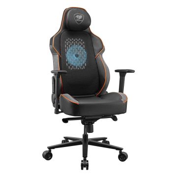 Cadeira Gamer Cougar NXSYS Aero, Reclinável, Black/Orange, 3MARPORB.0001