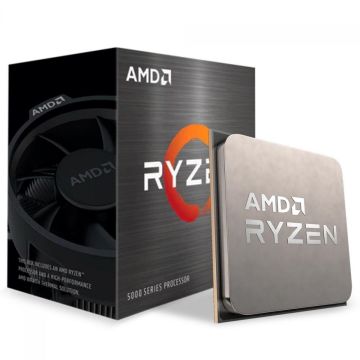 Processador AMD Ryzen 7 5700, 3.7GHz (4.6GHz Turbo), 8-Cores 16-Threads, AM4, Com Cooler AMD Wraith Stealth, 100-100000743SBX