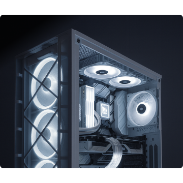 PC Gamer T-Gamer Thorn AMD Ryzen 5 4500 / AMD Radeon RX 6600 / 16GB (2x8GB)