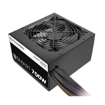 Fonte Thermaltake Smart Series 700W PS-SPD-0700 PFC Ativo Cabos Flat