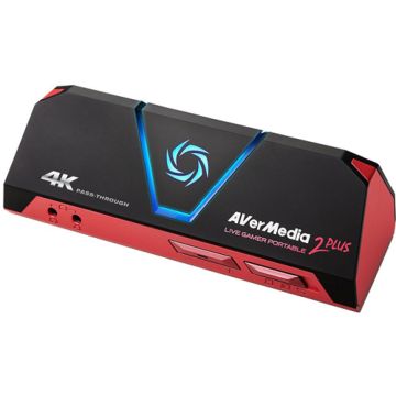 Placa de Captura Avermedia Live Gamer Portable 2 GC513 USB 2.0