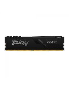 Mem&oacute;ria DDR4 Kingston Fury Beast, 8GB, 3200MHz, Preto, KF432C16BB/8WP