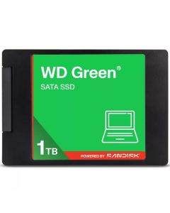 SSD WD Green 1TB, Sata III 2.5, Leitura 545MBs e Grava&ccedil;&atilde;o 515MBs, WDS100T5G0A